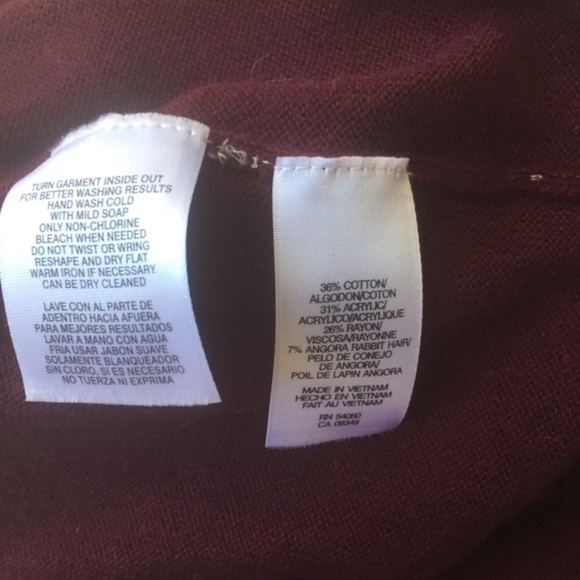 Evan-Picone Cowl Neck Long Sleeves Sweater Dress - Picture 5 of 7